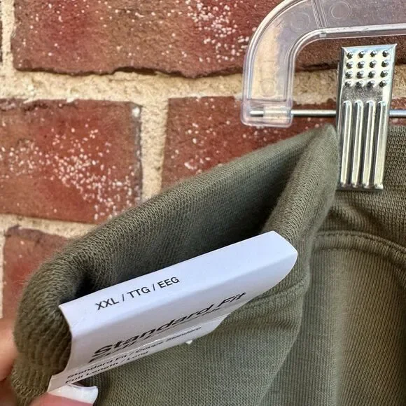 Nike One Therma-FIT Joggers sweatpants Olive Green Women’s XXL Plus Size NWT - Picture 10 of 11